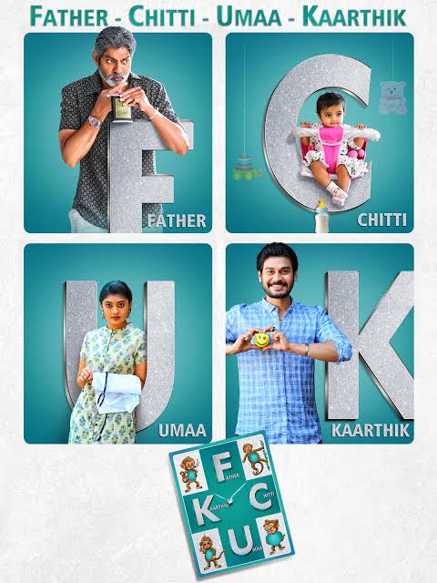 FCUK: Father Chitti Umaa Kaarthik (2021) WEB-DL Dual Audio [Hindi ORG. + Telugu] Full Movie 480p [600MB] | 720p [1.6GB] | 1080p [3.4GB]
