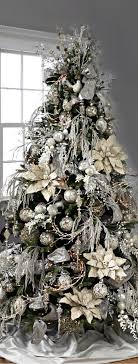 Christmas Tree Silver Gold Elegant Christmas Tree Decorations Elegant Christmas Trees Beautiful Christmas Trees