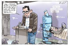 Harry bruce's cartoon of the day and readers have their say on current. Mark Knight S Best Covid Cartoons Of 2020 2021 Picture Gallery Herald Sun