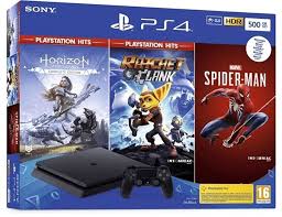 Cimri.com'da senin için 70 adet sony playstation 4 slim 500 gb ürünü bulduk. Playstation 4 Slim 500gb 3 Games Spiderman Horizon Zero Dawn Ratchet And Clank Game Console Alzashop Com