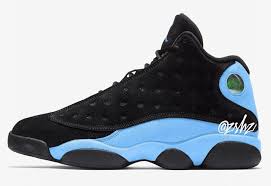 Air Jordan 13 Black And Blue Air Jordan 13 Island Green 414571 030 Release Date Sbd Air Jordans Jordan 13 Black Jordan 13