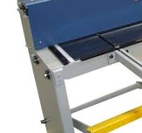Geser Kaki Tugas Berat Baileigh 52" Panjang 16 Gauge Kapasitas Baja Ringan  (1007017)