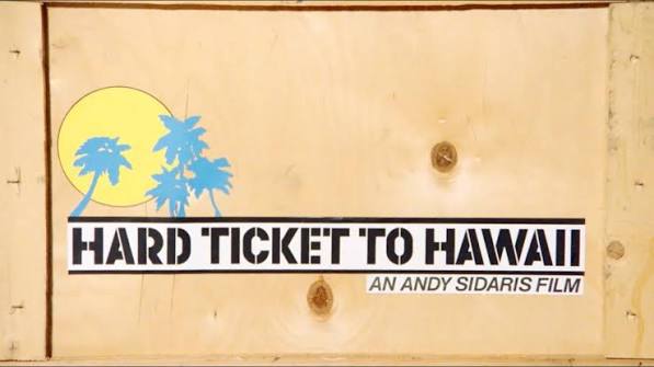 HARD TICKET TO HAWAII [Official Theatrical Trailer - AGFA]