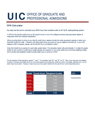 Calculate your cumulative gpa and your gpa for each semester. 27 Printable Calculate Gpa Forms And Templates Fillable Samples In Pdf Word To Download Pdffiller