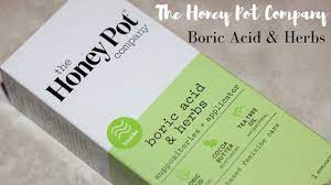 Beauty points sammeln & mit der douglas beauty card von exklusiven vorteilen profitieren. The Honey Pot Company Boric Acid Herbs 7 Day Suppositories Thehoneypotcompany Boricacid Youtube