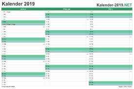 Designed to be printed on any size paper, portrait and landscape. Excel Kalender 2019 Kostenlos