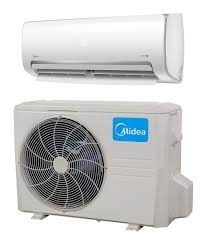 Compact and portable, (remote+lcd display). Midea 12000 Btu 110v In Minisplitwarehouse Com Ductless Mini Split Heat Pump Air Conditioner Heat Pump