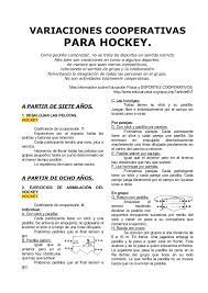 Juegos Cooperativos Para Hockey Ejercicios De Educacion Fisica Juegos Cooperativos Educacion Fisica
