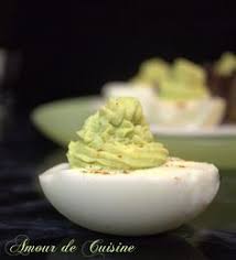 Oeuf Mimosa A La Creme D Avocat Creme D Avocat Oeufs Mimosa Recette Oeuf Mimosa