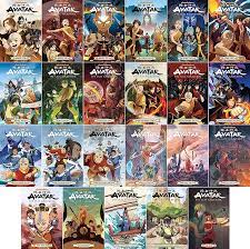 Avatar: The Last Airbender Complete Series Collection Set (23 books): Gene  Luen Yang, Bryan Koneitzko, Various: 9781338864427: Amazon.com: Books
