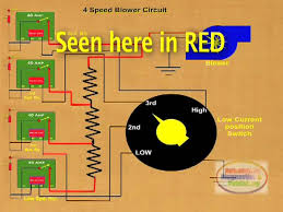 Rule a matic float switch wiring diagram. How To Wire 4 Speed Ac Blower Relay Youtube