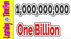 I'm making a java program that shows the multiplication table that looks like this note, in case inputi is huge, you may have to fill outputs with additional spaces, to avoid layout issues, when you have statements like 1 x 1 = 1 and 1 x 10000000 = 1000000. Counting For Kids Big Numbers Million Billion Trillion Educational Videos For Kids Math Youtube