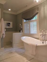 Bathroom with half wall by toilet. Creed Archives Family Bathroom Bathroom Remodel Designs Family Bathroom Bathroom Layout