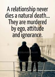 Saved by by aline albino. Quotes About Attitude And Ego 47 Quotes