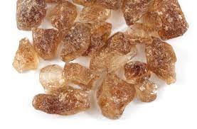 Amber Sugar Crystals