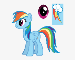 Use these images to quickly print coloring pages. Rainbow Dash Mlp Mane 6 Color Guide Transparent Png 600x600 Free Download On Nicepng