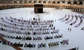 Muted celebrations to mark end of ramadan month; Tccht6f Zd N1m