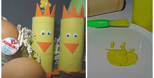 Les rouleaux de papier toilette font partie intégrante de notre quotidien tout comme le sopalin. Diy La Deco De Paques Finistere