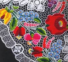 Highest quality hand sown lacework available from hungary. Hungarian Folk Arts Complex Line Travels