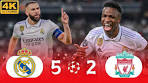 Real Madrid x Liverpool | 5 - 2 | Extended Highlights And Goals - YouTube