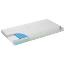 Trendteam badezimmer waschbeckenunterschrank unterschrank mezzo, 60 x 56 x 34 cm in weiß hochglanz, absetzung eiche melinga rillenstruktur. 120 Cm Matratze