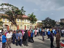 Pejabat setiausaha kerajaan negeri selangor, bangunan sultan salahuddin abdul aziz shah, 40500 shah alam, selangor. Penang Kini Bangunan Persekutuan Jalan Anson Facebook