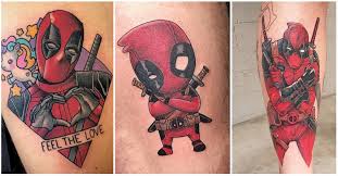 You'll find many other interesting facts about the logotype in this article. Updated 30 Deadpool Tattoos With Attitude November 2020