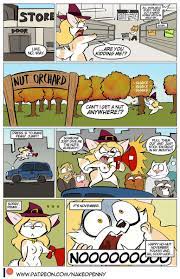 No nut november comic