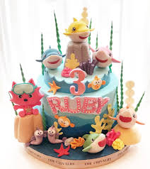 2nd Birthday Baby Shark Cake Baby Shark Cakeidea Babysharkcake Shark Birthday Cakes Shark Cake Shark Themed Birthday Party