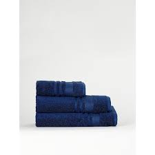 Give yourself an indulgent spa experience right at home with our super plush egyptian cotton towels. Blue Egyptian Cotton Towel Range Home George At Asda