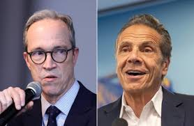 Jim Walden endorses Andrew Cuomo weeks after dropping out of mayoral race