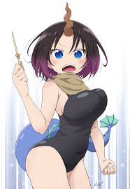 Rule34 - If it exists, there is porn of it  elma (dragon maid)  5564783