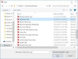 In the import cad formats dialog, navigate to the folder that contains the skp file. Getting Started With Sketchup Desktop Viewer Sketchup Help