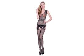 Fishnet bodystockings are a classic style featuring small, open diamond shapes in the bodystocking. Fishnet Body Stocking Shop Wowcher