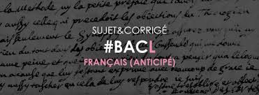 Les diplômes, bac techno ou pro. Bac 2020 Serie L Sujet Et Corrige Francais Anticipe