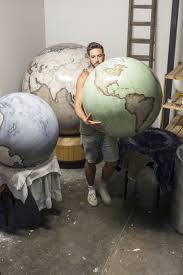 Bellerby And Co Globemakers Hackney London Uk C Stuart Freedman Globe Art Map Globe World Globes
