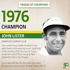 1976 Champion John Lister came in 🔥HOT🔥 into the weekend, going 10-under  over the last two rounds at Oakwood Country Club. The '76 win would be John  Lister's one and only on
