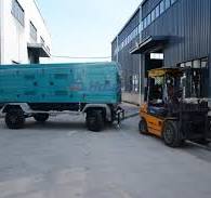 Bộ máy phát điện Diesel loại xe kéo Perkins 60Hz, Chứng chỉ ...