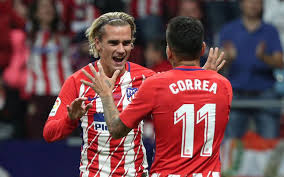 ¿quieres elegir nuestra nueva cabecera de twitter y facebook? Video Espagne Antoine Griezmann Buteur Dans Le Nouveau Stade De L Atletico Madrid Le Parisien