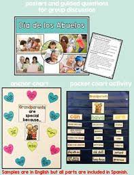 Download Grandparents Day Grandma Grandpa In Spanish By Itty Bitty Kinders