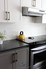 Buying a major kitchen appliance can be daunting. Black Appliances And White Or Gray Cabinets How To Make It Work Kylie M Interiors