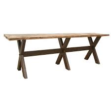 Brucs Antique Pine Bar Height Table With Iron Legs 3 255 Liked On Polyvore Featuring Home Furniture Tables Dining Tables Iron Table Antique Pine Table Em 2020