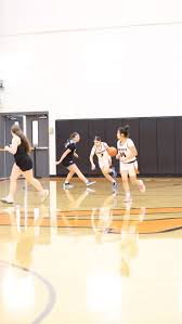 Have a seat trying to guard @southplainfieldbb senior PG Stella Sweeney.