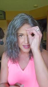 The gray Danity is finally here!! This one has been air dried, but you can  style her however you want!! Please note that yours won't come looking like  this, but I have