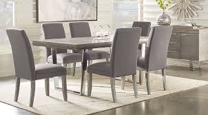 Cindy Crawford Home San Francisco Gray 5 Pc Dining Room From Furniture Dining Room Sets Rooms To Go Furniture Affordable Dining Room Sets