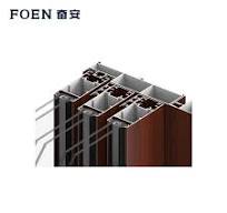 High-End Three Linkage Sliding Door | Foenalu.com