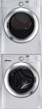 Check spelling or type a new query. Fffs5115pa Frigidaire 27 3 8 Cu Ft Front Load Washer Steam Silver Stackable