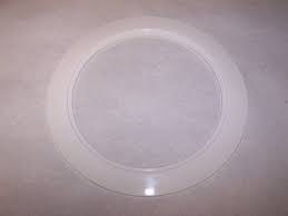 White Light Trim Ring Recessed Can 6 Inch Over Size Oversized Lighting Fixture Designed For A 6 Inch Recessed Trim Ring Ceiling Light Fixture Outside Diamete
