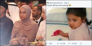 Royal princess tengku puteri jihan azizah athiyatullah gave a calm response after she was accused of violating the government's compulsory face mask rule. Tengku Puteri Afzan Clarifies Story About Viral Glancing Photo Hype Malaysia