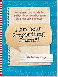 And songs are usually a great tool to jazz up the lessons. Amazon Com I Am Your Songwriting Journal Turn Your Amazing Ideas Into Awesome Songs 9781441318862 Danny Tieger David Cole Wheeler Books